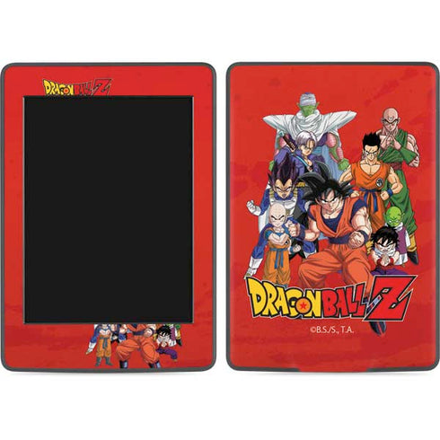 Dragon Ball Z Group Amazon Kindle Skin